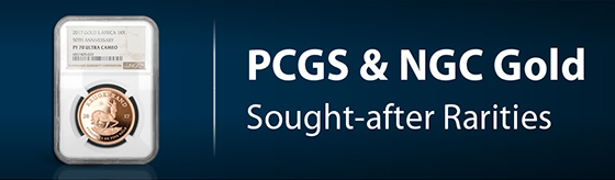 PCGS & NGC Gold