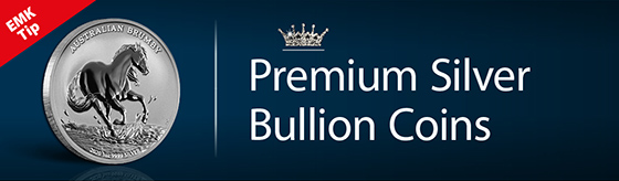 Premium Silver Bullion Coins