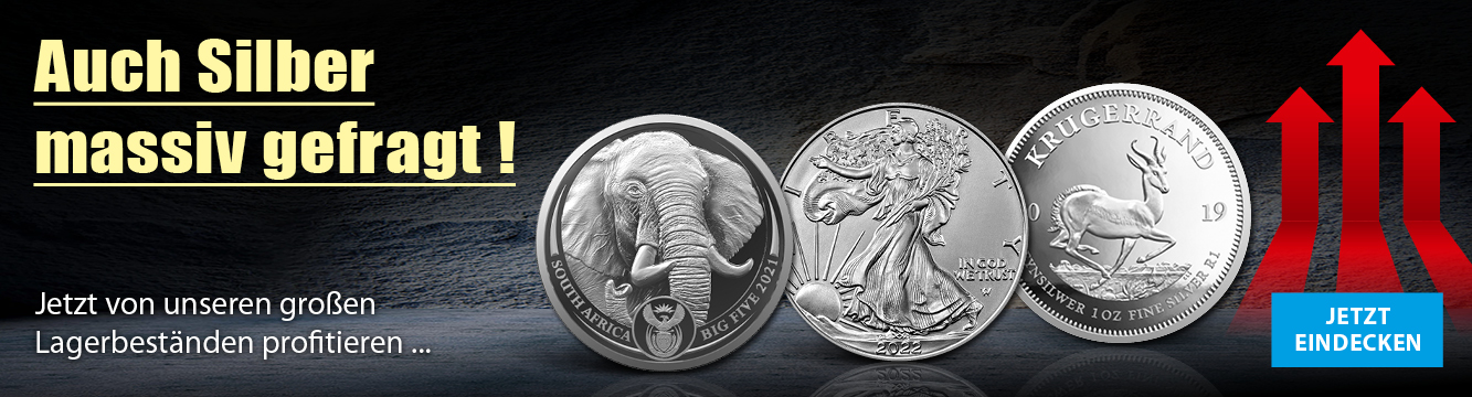 Silber Anlagemünzen Kollektion