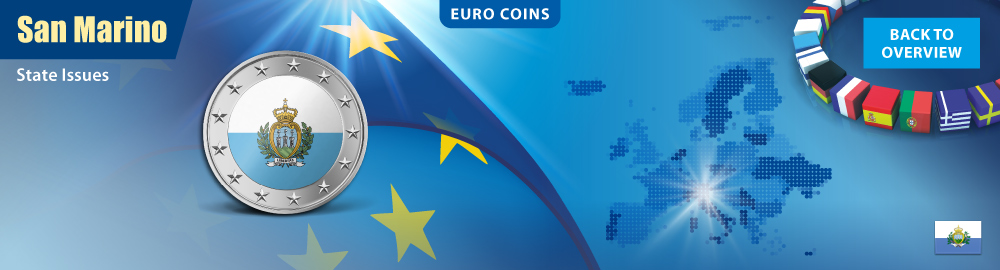 Euro Coins from San Marino