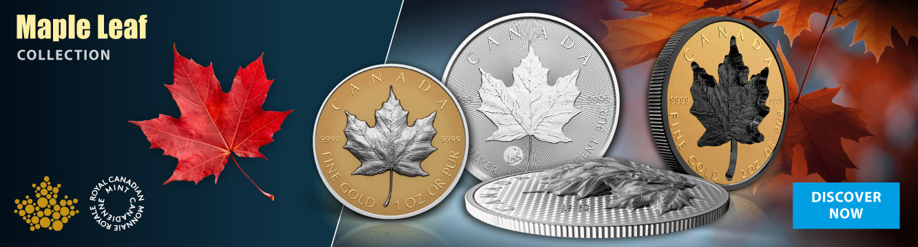 Maple Leaf Coins Collection