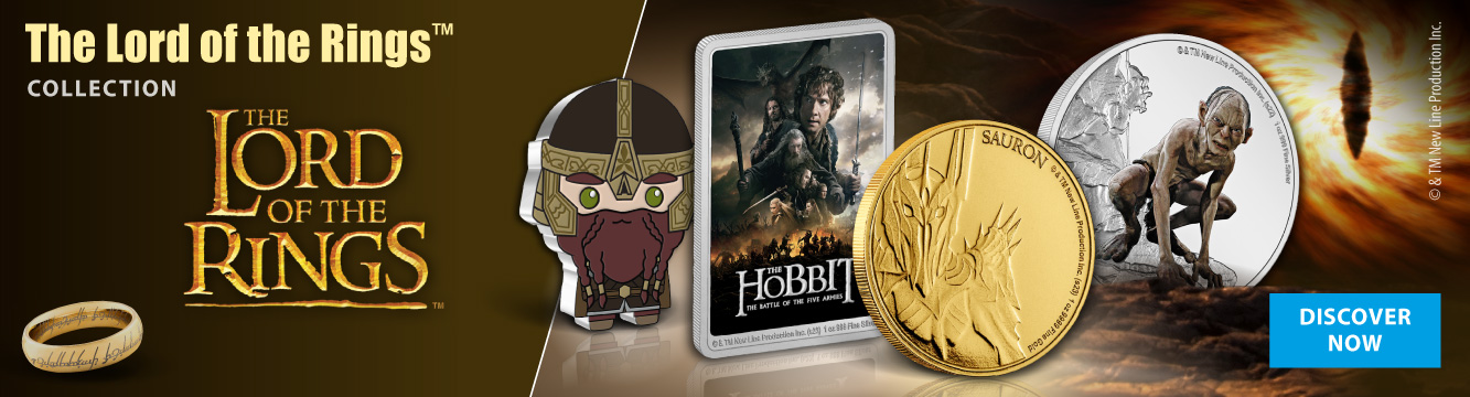 The Lord of the Rings™ Coin Collection