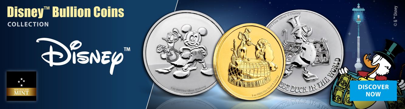 Disney™ Bullion Coins Collection