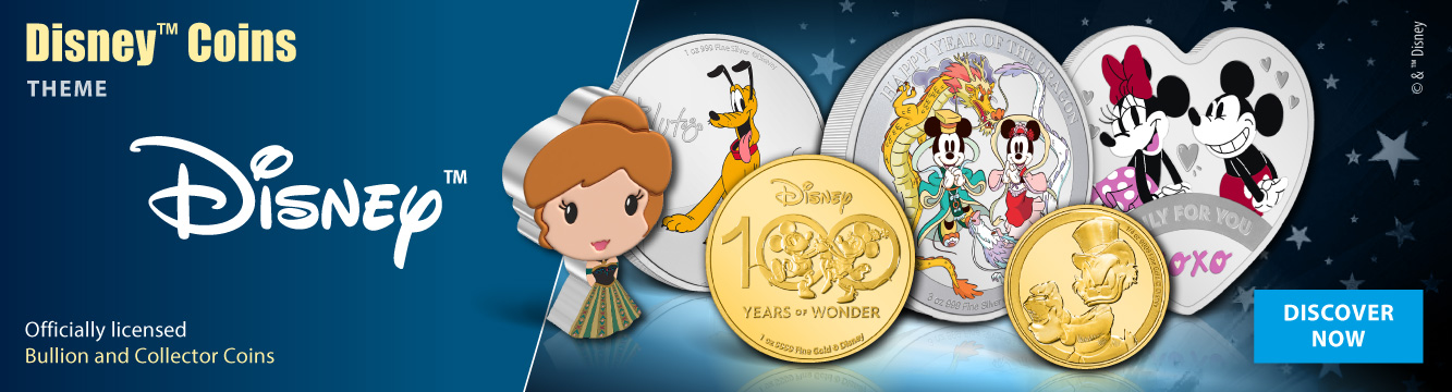 Disney Coins Collection