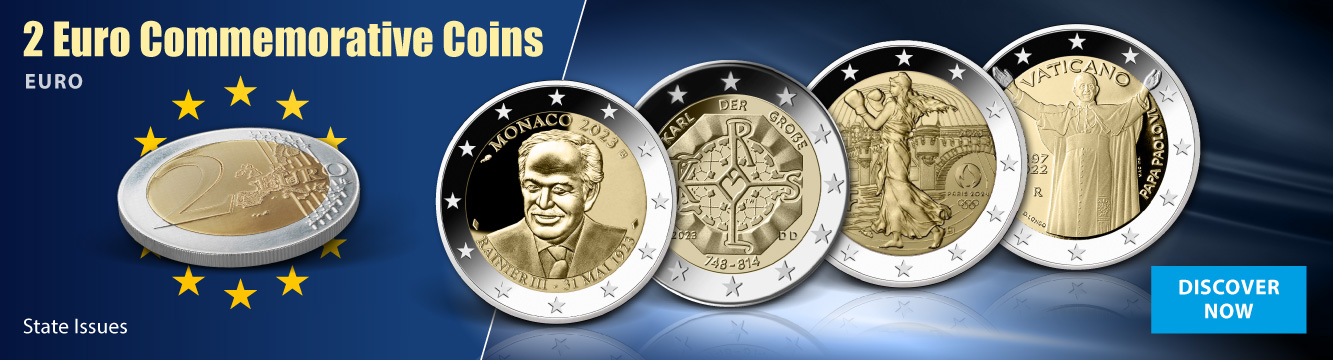 2 Euro Commemorative Coins
