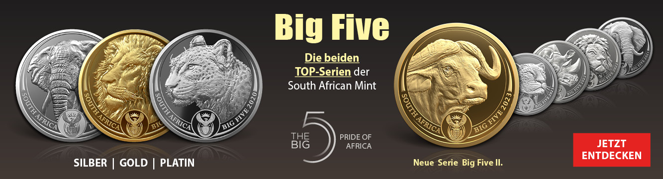 Südafrika Big Five Kollektion