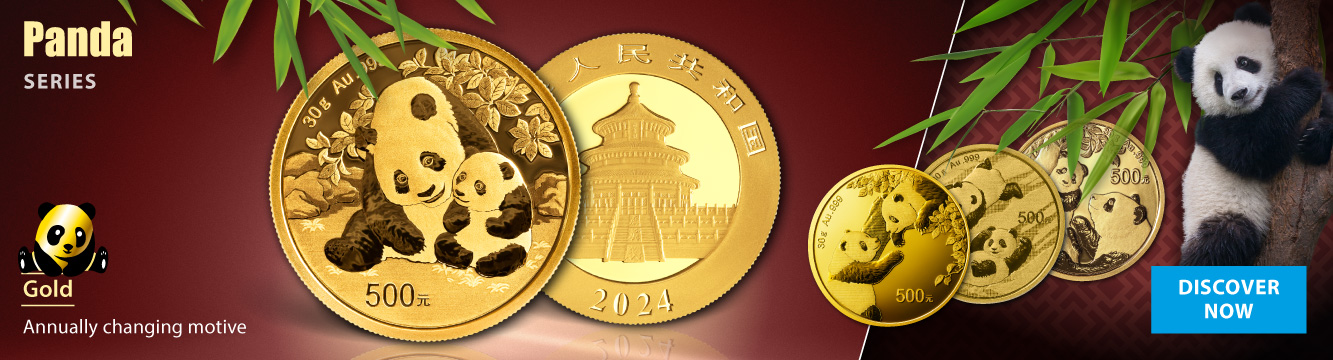 Panda Gold Coins Series