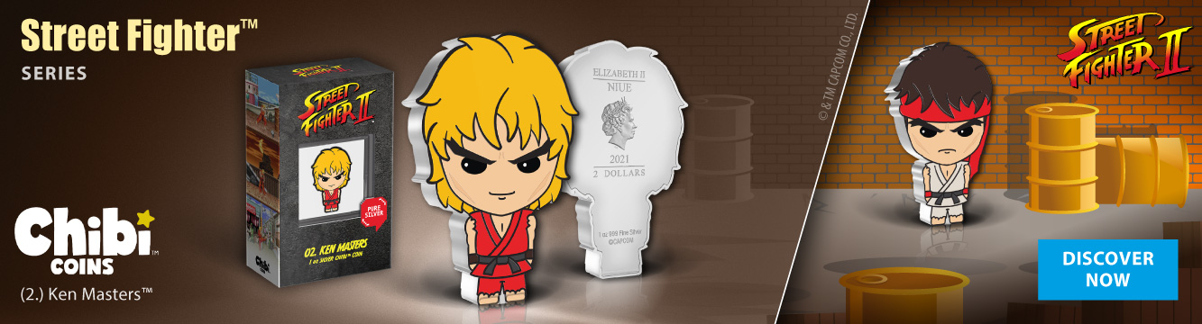 Chibi™ Coins Street Fighter™ Series