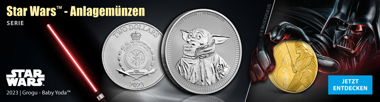 Star Wars™ Anlagemünzen Serie
