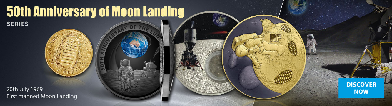 50th Anniversary of Moon Landing Series