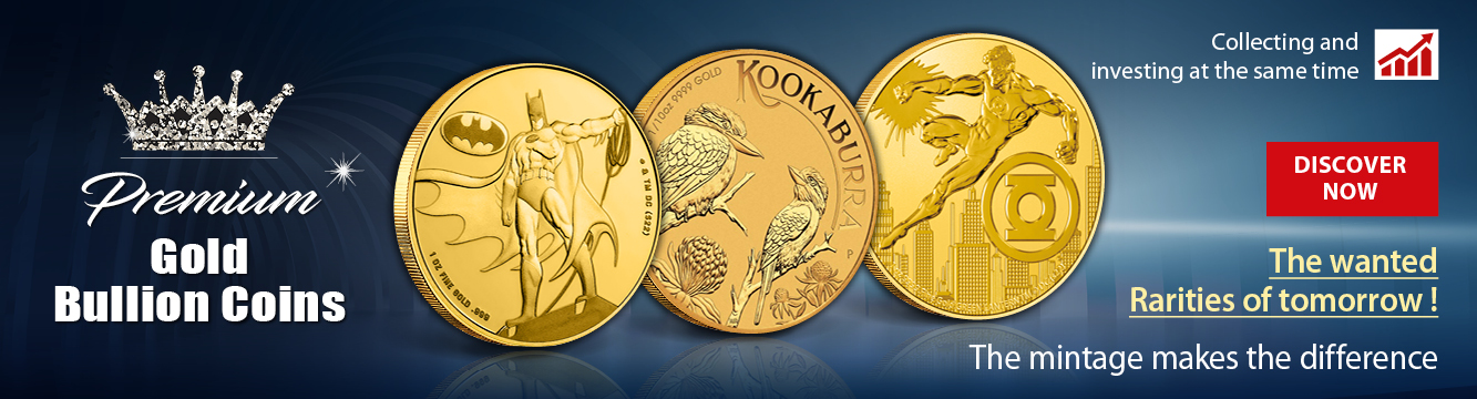 Premium Gold Bullion Coins