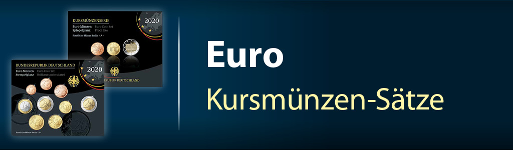 Euro Kursmünzen Sätze Deutschland