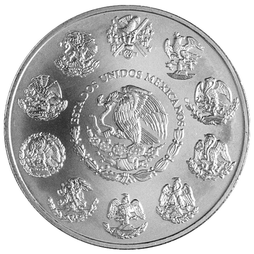 2018 1 oz Mexican Silver Libertad BU 300,000 Mintage 