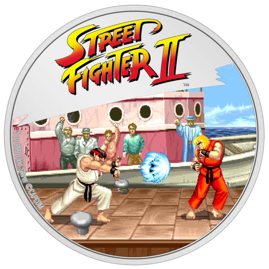 Street Fighter II™ - 1 Oz EMK.com