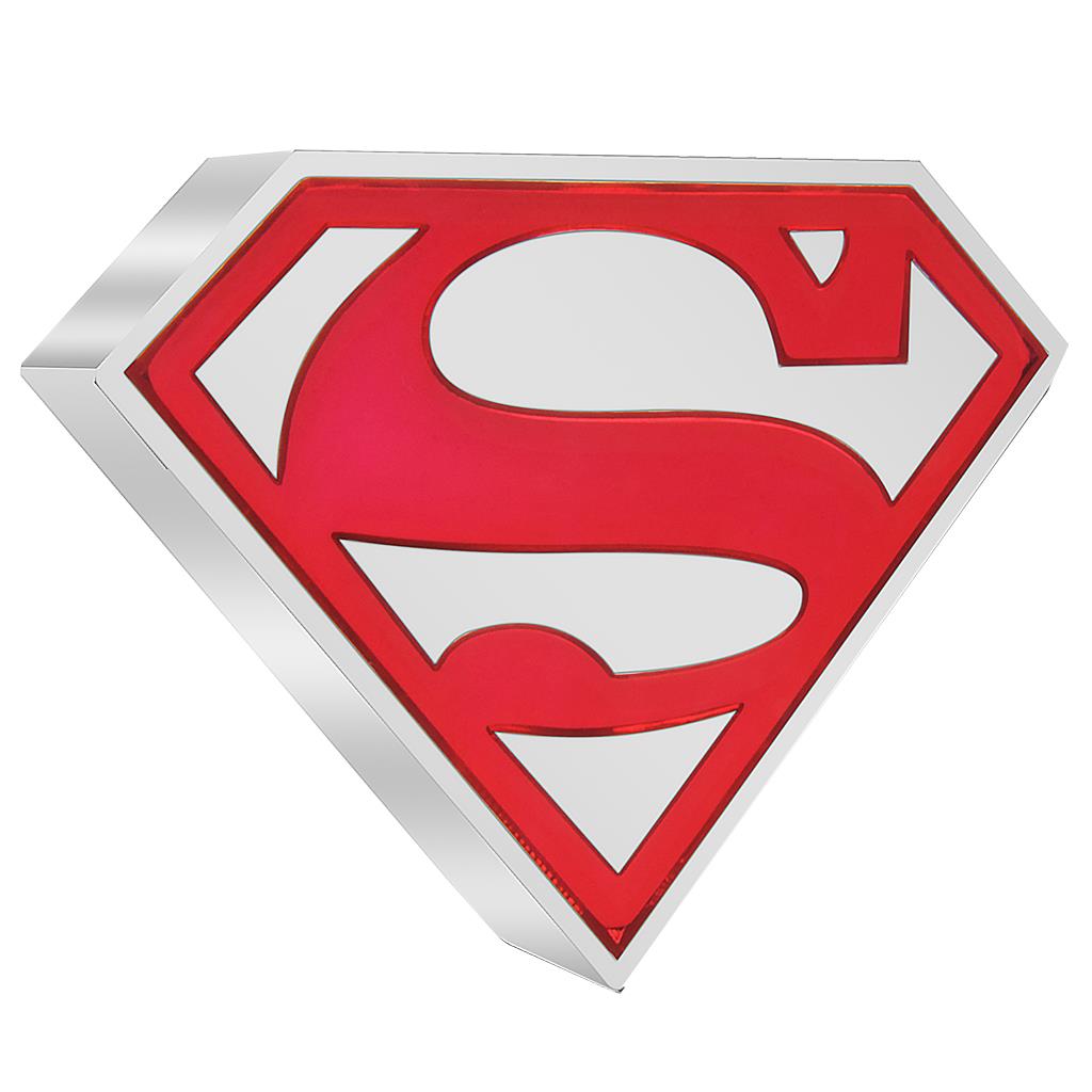 Superman™ Logo - 1 Oz | EMK.com
