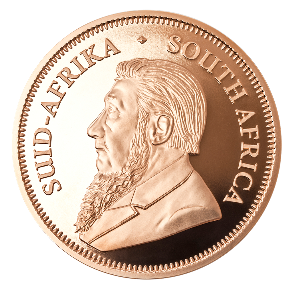 SKU#206152 2020 South Africa 1/50 oz Proof Gold Krugerrand 