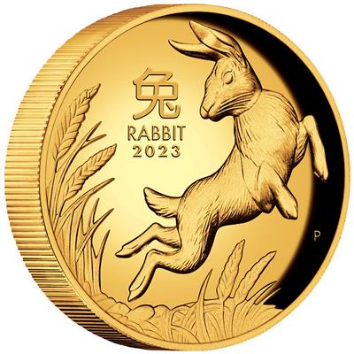Year of the Rabbit - 1 Oz | EMK.com