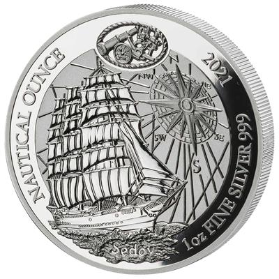 Details about   2017 RWANDA SANTA MARIA Nautical 1 oz .999 Silver BU Coin Original Sealed Sleeve 