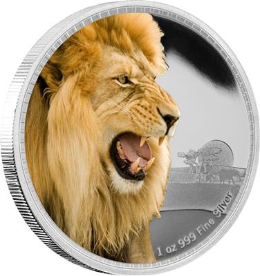 Kings Of The Continents Jaguar Silver Coin 1 oz 2016 Niue